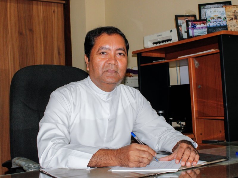 Rev.Fr.Carlton Joseph De Silva