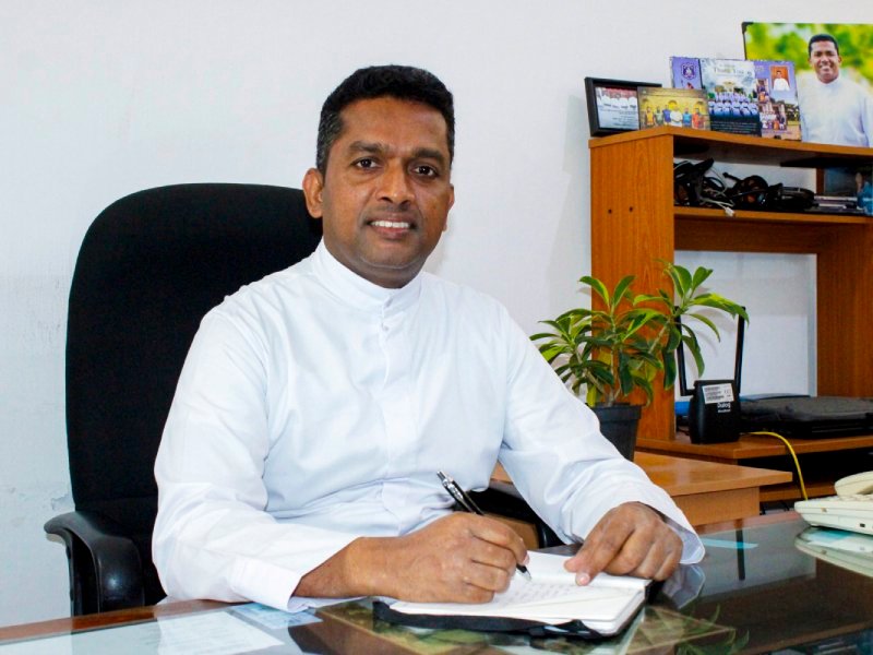 Rev.Fr.Asitha Niranjana Fernando